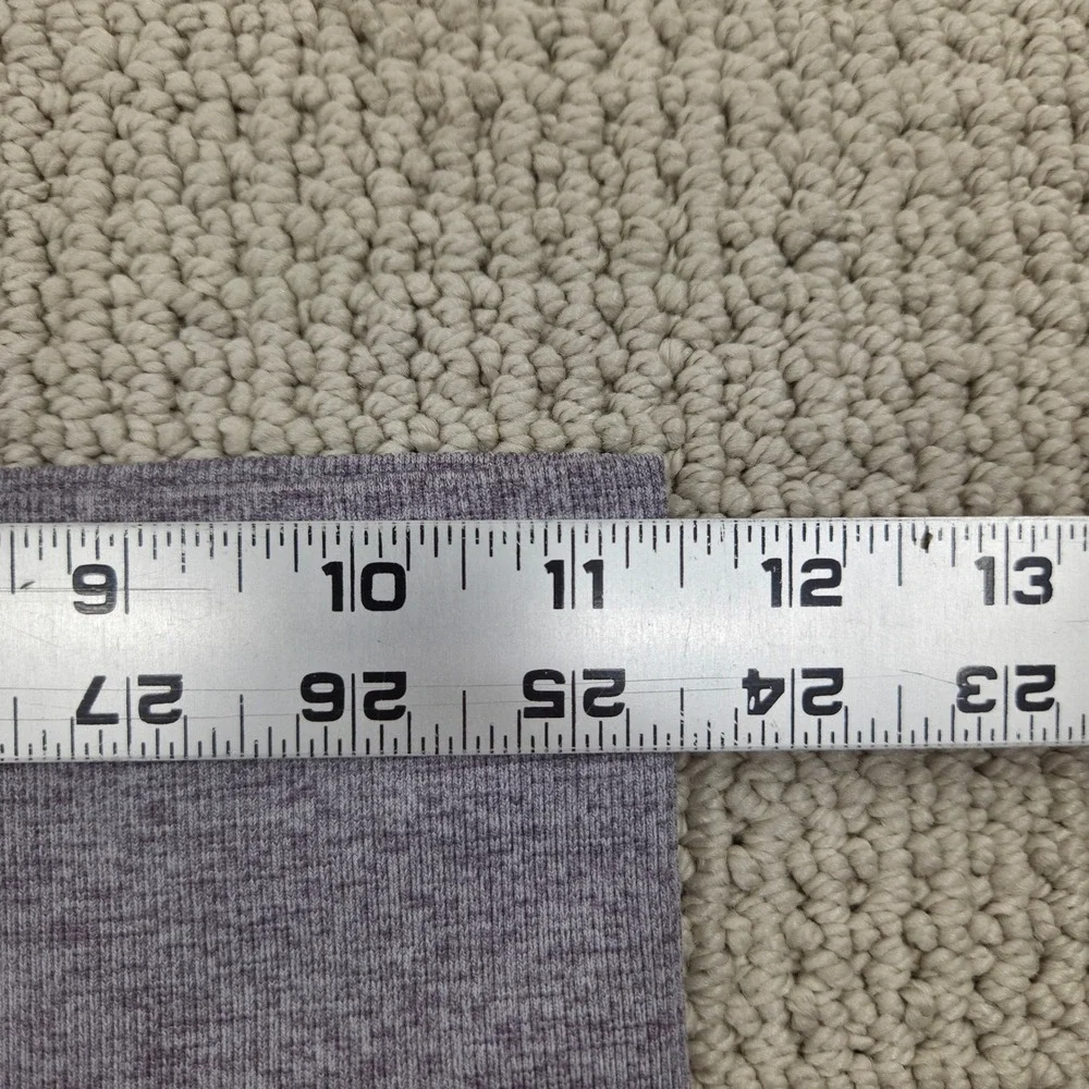 Lot of 2 Gymshark Adapt Camo Seamless Leggings‎ - Lavender & Green Womens Small